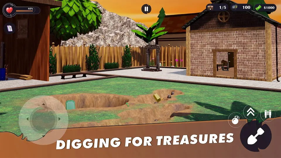 Treasure Core: Dig & Discover Quest