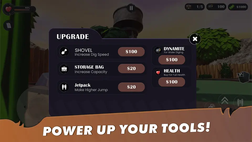 Treasure Core: Dig & Discover Quest