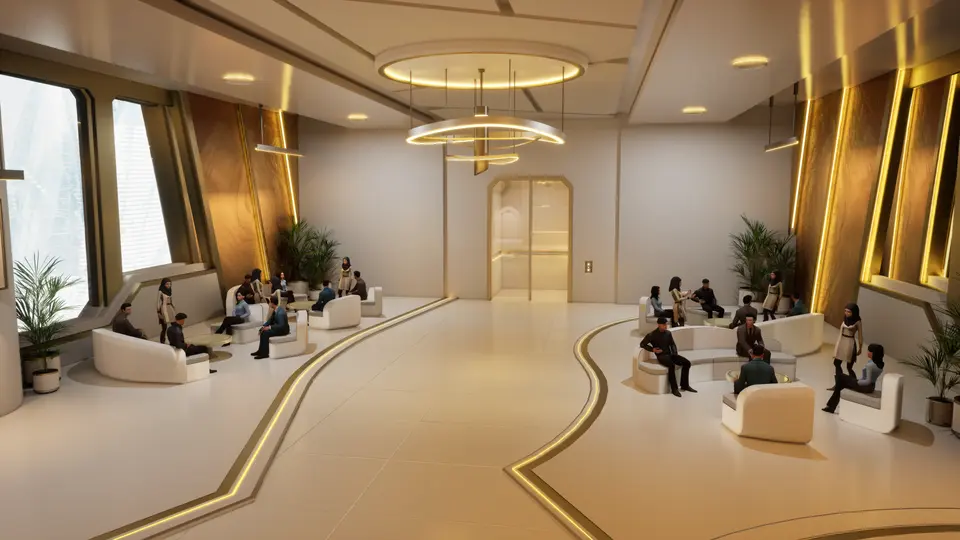 Metaverse — Architectural Visualization