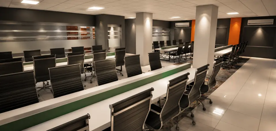 Office VR Simulation