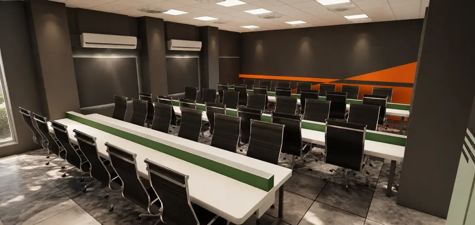 Office VR Simulation