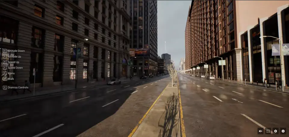 Pixel Streaming — Open City