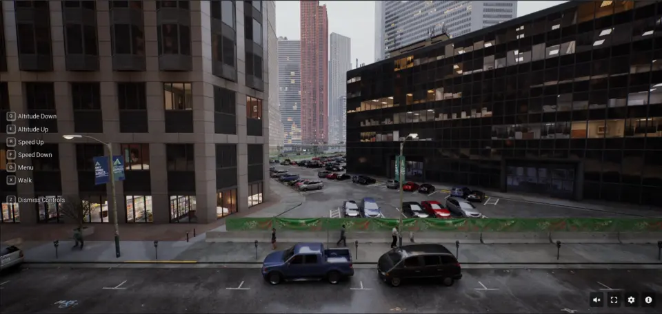 Pixel Streaming — Open City challenge