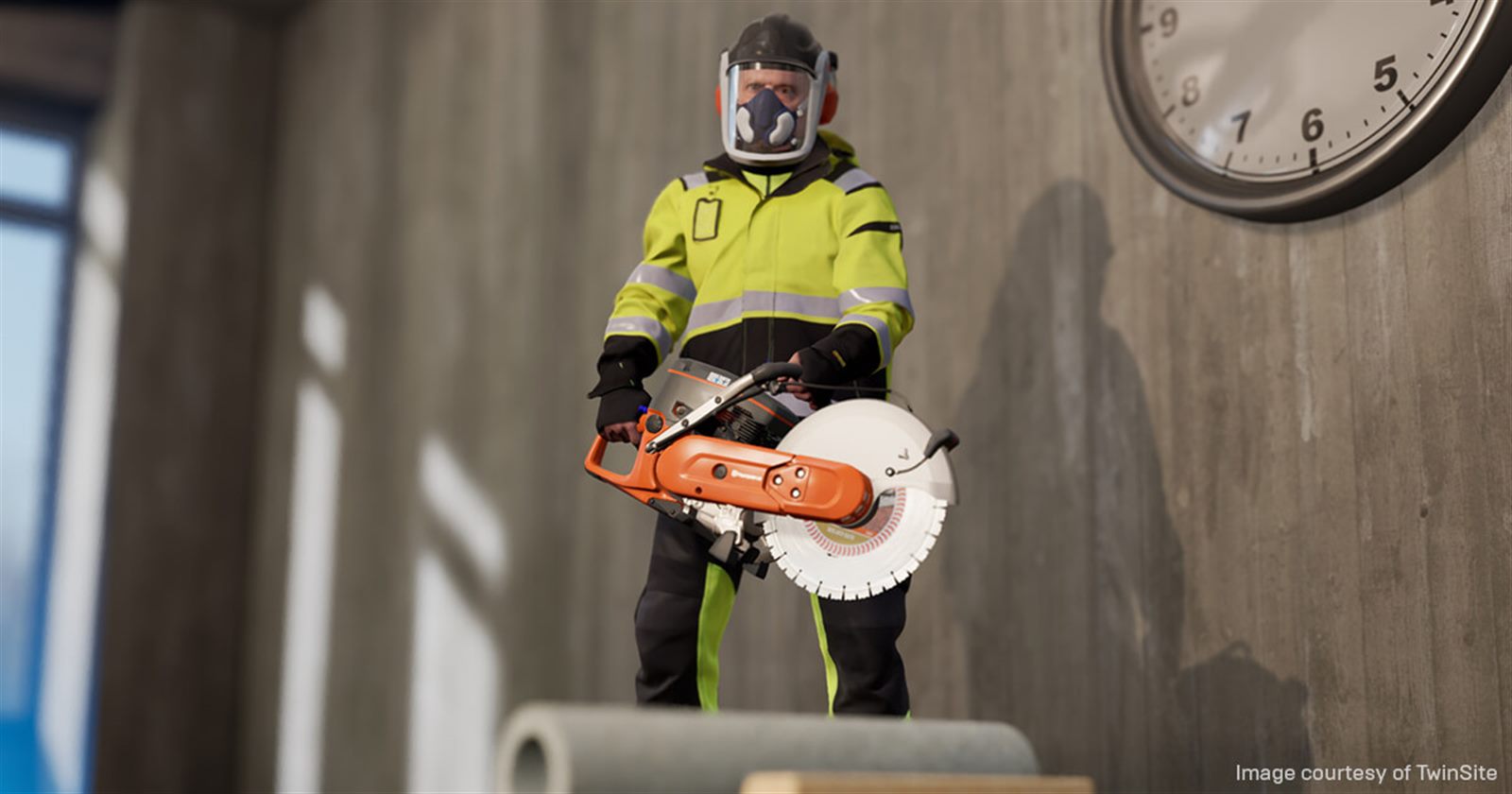 Construction Site VR Training