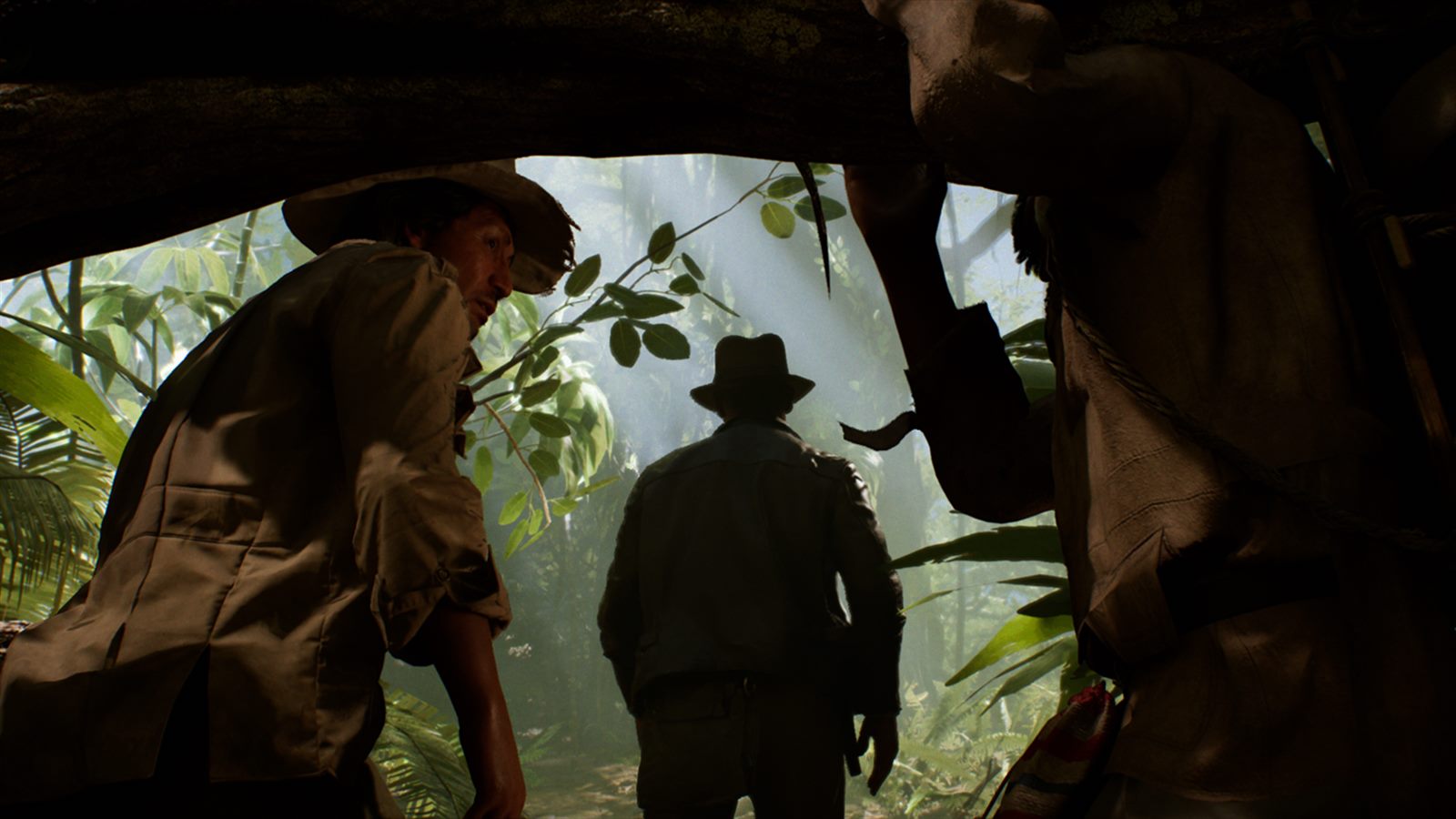 Indiana Jones Path Tracing