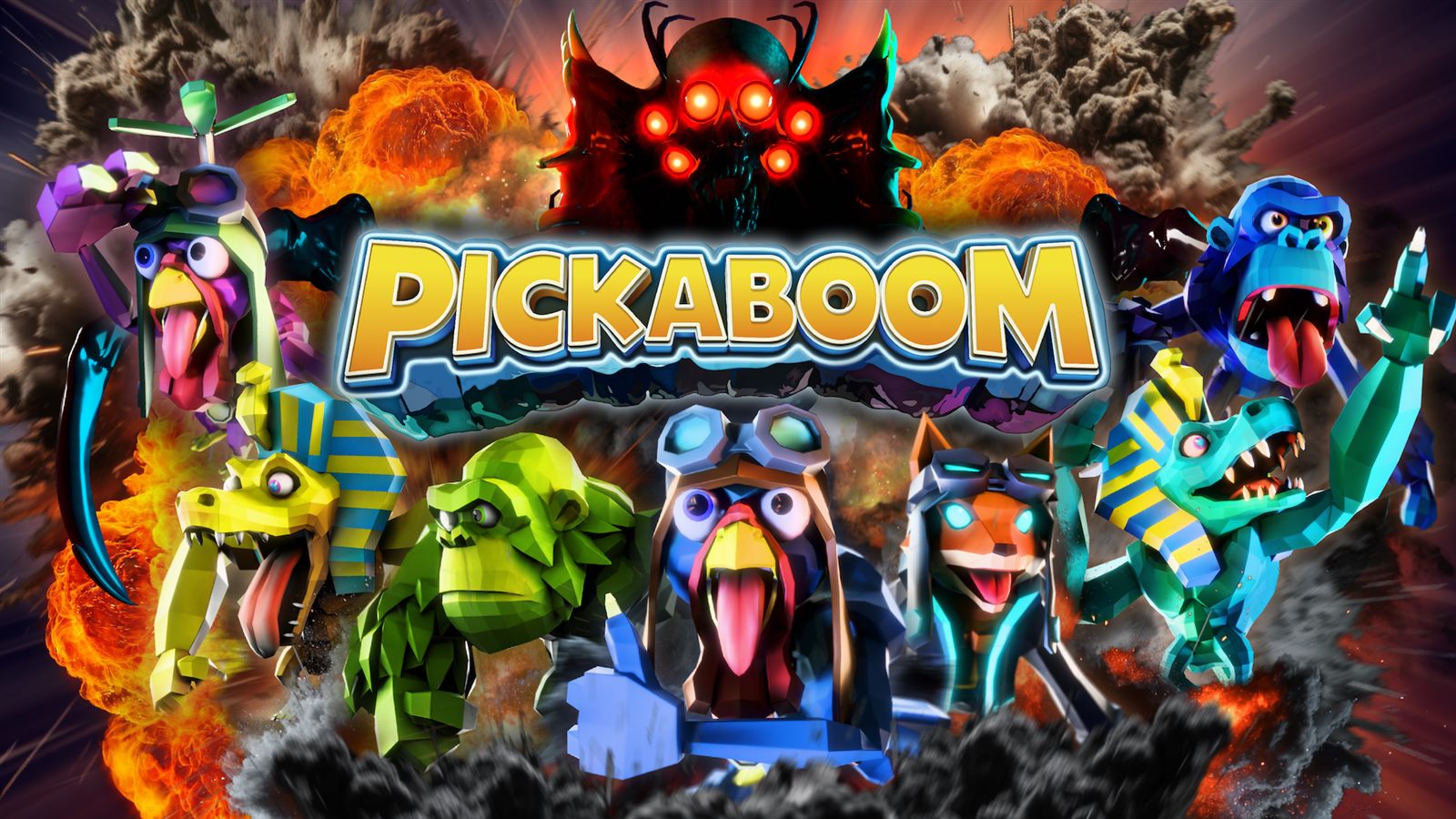 Adapting to the Fast Pace of a Live Multiplayer VR Game: PICKABOOM