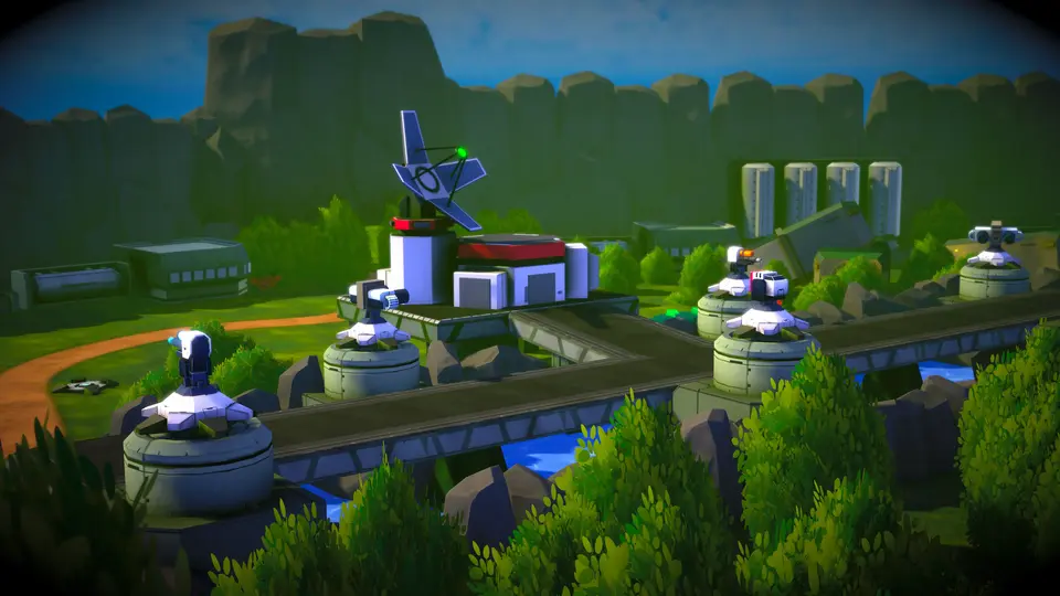 Railgun turret