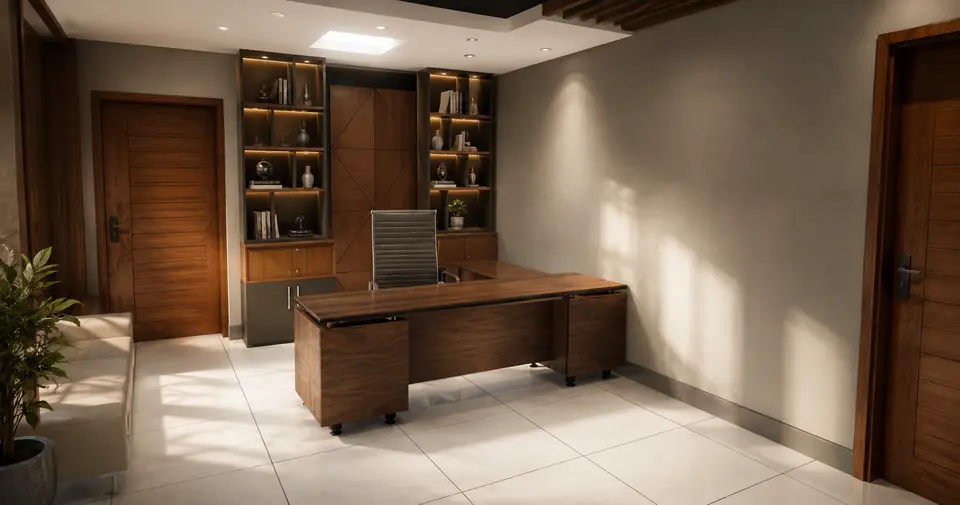 Office VR simulation